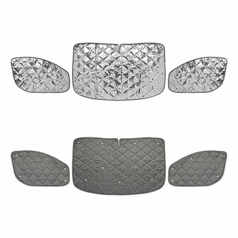 Kit d&#039;isolation de fenetre pour Ford Transit Custom a partir de 2013