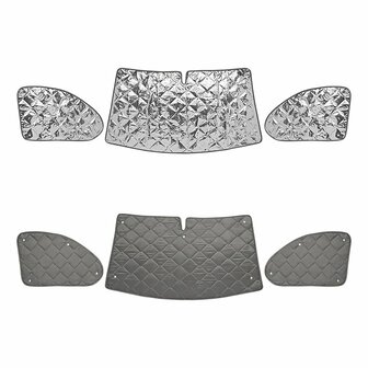 Kit d&#039;isolation de fenetre pour Volkswagen T5 et T6