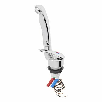 Mitigeur Keramik Samba diam 33 mm chrome
