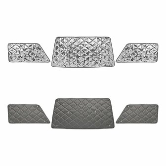 Kit d&#039;isolation de fenetre pour Volkswagen T3