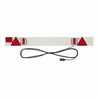 Barre d&#039;eclairage LED avec feu antibrouillard LED + cable 6M