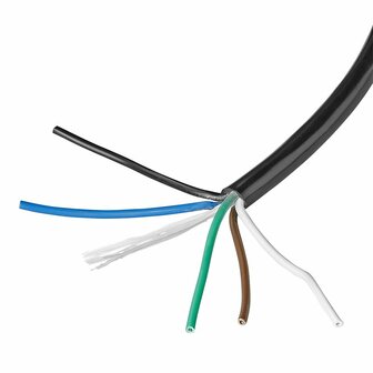 Cable 5x 0,75 mm&sup2; en rouleau 50 m