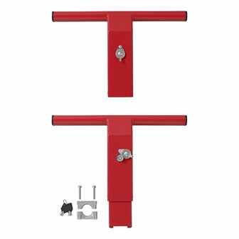 Antivol de barre de remorquage pour vehicules utilitaires