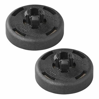 Coupe de friction Winterhoff WS3000 de 08/2002 - lot de 2 pieces