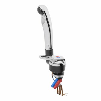 Mitigeur Keramik Deluxe diam 27 mm chrome/noir