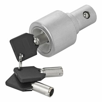 Serrure a cle pour sabot de roue Nemesis (360176)