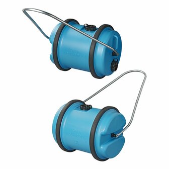 Reservoir d&#039;eau propre Aquaroll 40L bleu