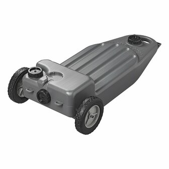 Reservoir d&#039;eaux usees Wastemaster 38L gris