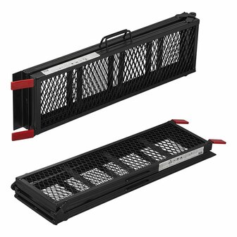 Rampe en acier, pliable, 203x28cm, 340kg par piece