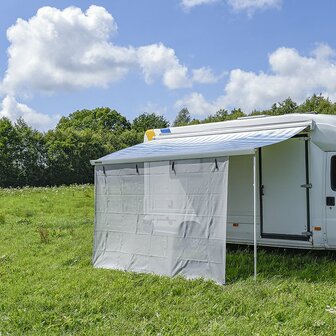 Protection solaire avant pour stores de toit et de mur 330 x 200 cm