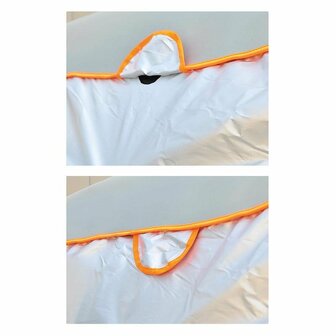 Housse de protection contre la grele M (431x165x119cm) epaisseur 5mm