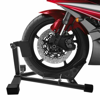 Pince de roue de moto