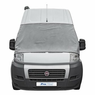 Couvre-vitre gris pour Fiat Ducato X250 de 06-2006 a 2014