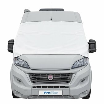 Couvre-vitre blanc pour Fiat Ducato X290 a partir de 2014