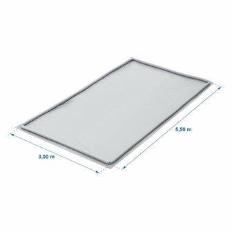 Tapis de sol gonflable 3,00x5,50M