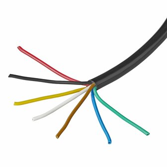Cable 7x 0,75 mm&sup2; en rouleau 50 m