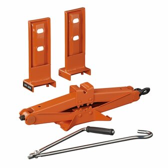 Cric ciseaux KoJack pour caravane