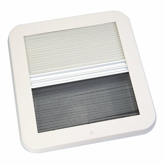 Trappe de toit 700 x 700 mm sans ventilation permanente transparente