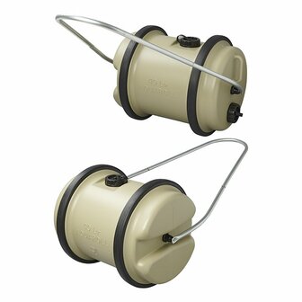 Reservoir d&#039;eau propre Aquaroll 40L beige