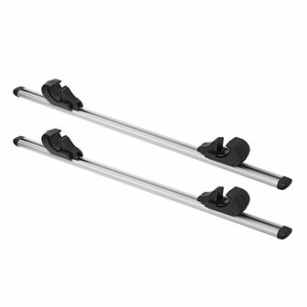 Porte-bagages de toit 120 cm en aluminium 90 kg