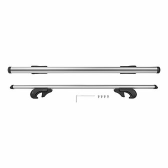Porte-bagages de toit 120 cm en aluminium 90 kg