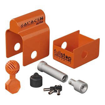 Antivol d&#039;attelage pour caravane Saracen Ultra