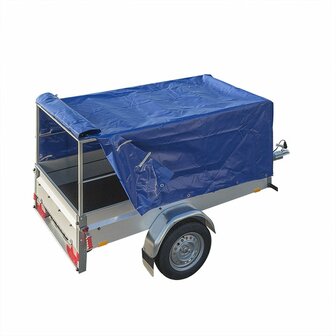 Construction de bache metallique pour remorque 2060x1140x900mm