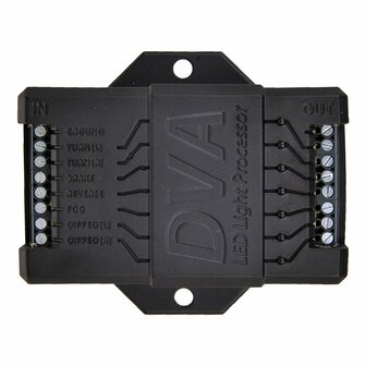 Processeur d&#039;eclairage LED 12 V pour remorques