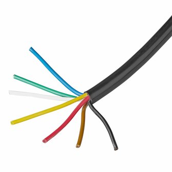 Cable 7x 1,50mm&sup2; en rouleau 50M