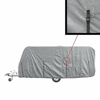 Housse de caravane Basic Line 6,40-7,01M 235cm