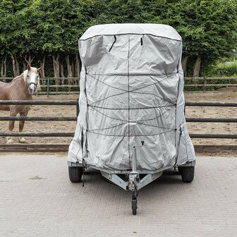Housse pour van a chevaux 370x250/190x210cm
