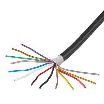 Cable 13 (2x 1,50 + 11x 0,75mm&sup2;) en rouleau 50M