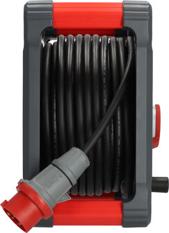 Professional Enrouleur de cable CEE KD 3200 C1 IP44 30m H07RN-F 5G2,5