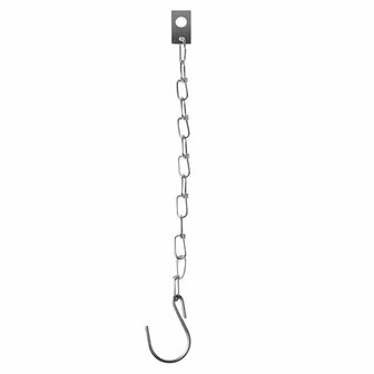 Cha&icirc;ne de securite en metal 24cm