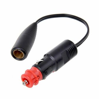 Cable adaptateur de prise allume-cigare vers prise DIN
