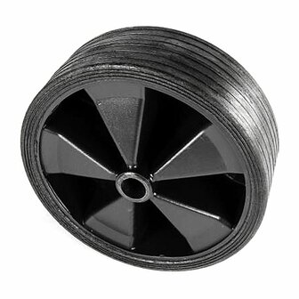 Roue de rechange  en plastique 215 x 65 mm