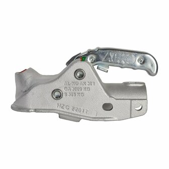 Tete d&#039;attelage AK270 rond dia 35/40/45/50 mm 2700 kg avec serrure et boule de securite