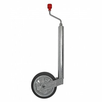 Roue avant  Plus diametre 48 mm pneu en caoutchouc plein 200 x 50 mm 300 kg