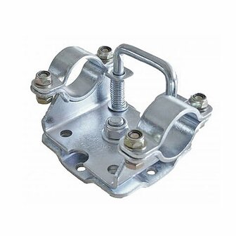 Serre-roue avant inclinable  dia 48 mm 300 kg