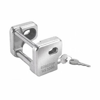 Winterhoff Robstop Verrou d&#039;attelage antivol WS 3000 PLUS dia 19 mm