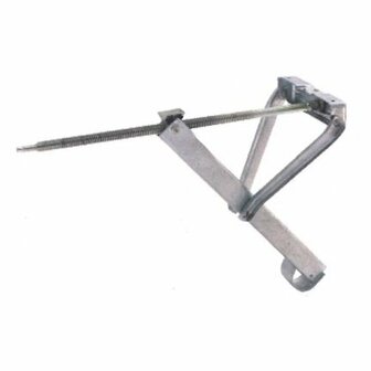 Support d&#039;angle pour caravane  700 kg 505 x 260 mm H:470 mm