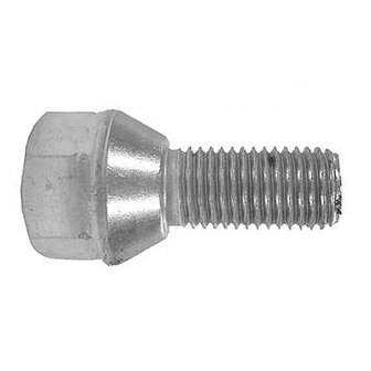 Boulon a collerette  M conique 12 x 1,5 x 24 SW19