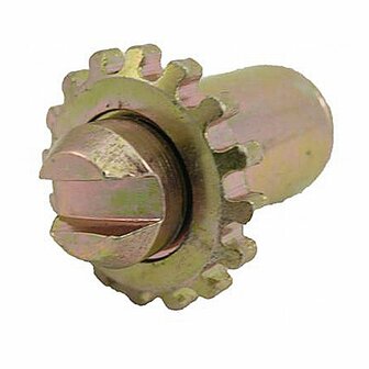 ecrou de reglage  pour frein de roue 1625/1635/1636G/1637/2035