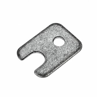 Plaque de verrouillage pour ressort de compression