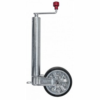 Roue jockey dia 60 mm jante acier 200 x 50 mm 500 kg