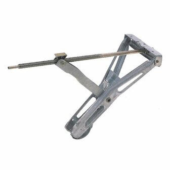 Support d&#039;angle pour caravane  1000 kg 605 x 280 mm H:470 mm court