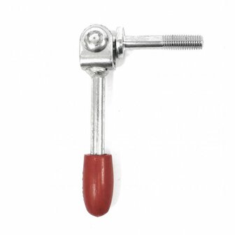 Levier  pour roue avant, pliable M12 80 mm