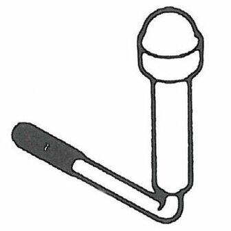Pince de roue avant  pour AE 150V/200V