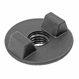 Wing nut M10 plastic