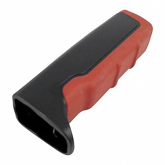 Poignee de frein a main fermee  rouge/noir
